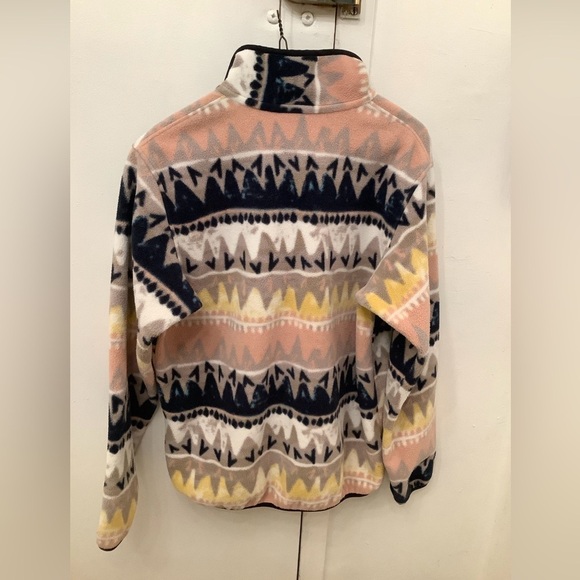 Patagonia Fleece Synchilla Snap-T Pullover Bandicoot Marrow Grey Small​​​ - Picture 10 of 10